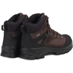 AIGLE CHAUSSURE DE MARCHE HUNTSHAW 2 MTD DARKBROWN><noscript><img width=