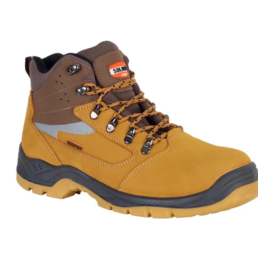 SOLIDUR CHAUSSURES DE SECURITE HAUTES TRUCK S7>Homme Chaussures Et Bottes De Sécurité·Chaussures De Sécurité