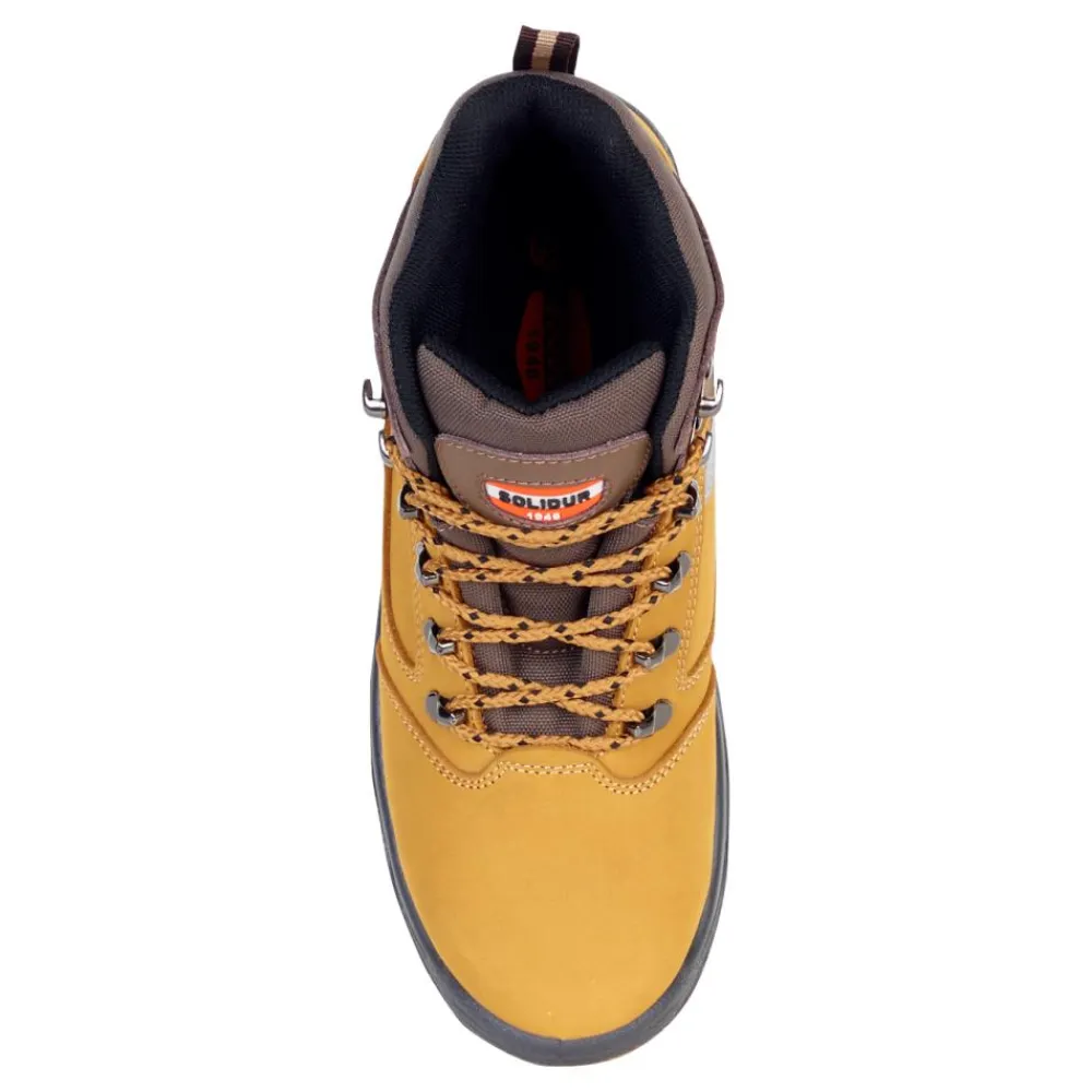 SOLIDUR CHAUSSURES DE SECURITE HAUTES TRUCK S7>Homme Chaussures Et Bottes De Sécurité·Chaussures De Sécurité