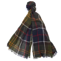BARBOUR CHEICHE WELTON TARTAN CLASSIC>Homme Vêtements Barbour·Écharpes Et Cheiches Barbour
