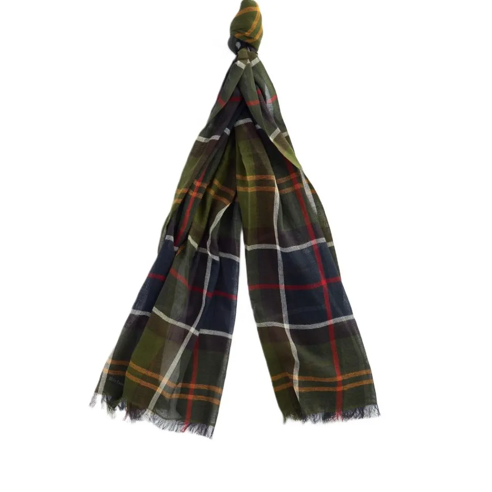 BARBOUR CHEICHE WELTON TARTAN CLASSIC>Homme Vêtements Barbour·Écharpes Et Cheiches Barbour