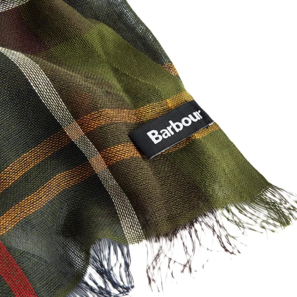 BARBOUR CHEICHE WELTON TARTAN CLASSIC>Homme Vêtements Barbour·Écharpes Et Cheiches Barbour