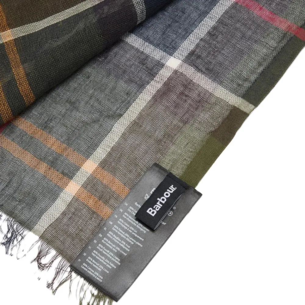 BARBOUR CHEICHE WELTON TARTAN CLASSIC>Homme Vêtements Barbour·Écharpes Et Cheiches Barbour