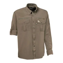 PROHUNT CHEMISE ANTITIC GROUSE BEIGE>Homme Chemises De Chasse·Chemises