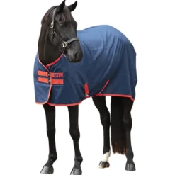 HORSEWARE CHEMISE DE BOX MIO MARINE> Chemises Et Couvertures D'Écurie·Chemises D'Écurie