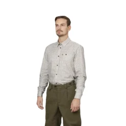 SEELAND CHEMISE DE CHASSE HOMME OXFORD GRAPE TERRACOTTA><noscript><img width=