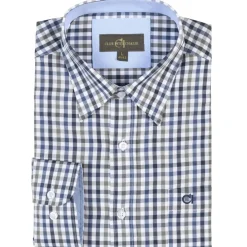 CLUB INTERCHASSE CHEMISE DE CHASSE HOMME SATURNE>Homme Vêtements & Accessoires Club Interchasse·Chemises Club Interchasse
