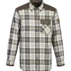 CLUB INTERCHASSE CHEMISE DE CHASSE HOMME WINDSTOPPER PANDORE MARRON>Homme Vêtements & Accessoires Club Interchasse·Chemises Club Interchasse