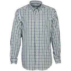 PERCUSSION CHEMISE DURANCE VERT>Homme Chemises De Chasse·Chemises