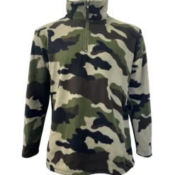 TERZEO PASSIONNÉS DE NATURE CHEMISE F1 MICRO POLAIRE CAMO>Homme Vêtements Militaires·Chemises Militaires