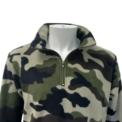 TERZEO PASSIONNÉS DE NATURE CHEMISE F1 MICRO POLAIRE CAMO><noscript><img width=