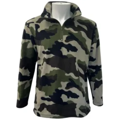 TERZEO PASSIONNÉS DE NATURE CHEMISE F1 MICRO POLAIRE CAMO><noscript><img width=