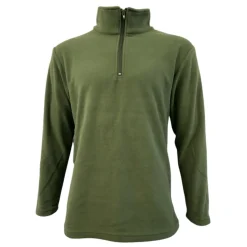 TERZEO PASSIONNÉS DE NATURE CHEMISE F1 MICRO POLAIRE KAKI>Homme Vêtements Militaires·Chemises Militaires