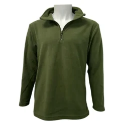 TERZEO PASSIONNÉS DE NATURE CHEMISE F1 MICRO POLAIRE KAKI><noscript><img width=