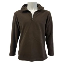 TERZEO PASSIONNÉS DE NATURE CHEMISE F1 MICRO POLAIRE MARRON><noscript><img width=