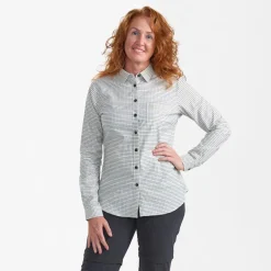 DEERHUNTER CHEMISE FEMME LADY SARAH GREEN><noscript><img width=