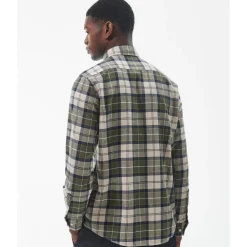 BARBOUR CHEMISE FORTROSE FOREST MIST><noscript><img width=