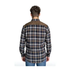 BROWNING CHEMISE FRANCIS BLUE>Homme Chemises De Chasse·Chemises Chaudes