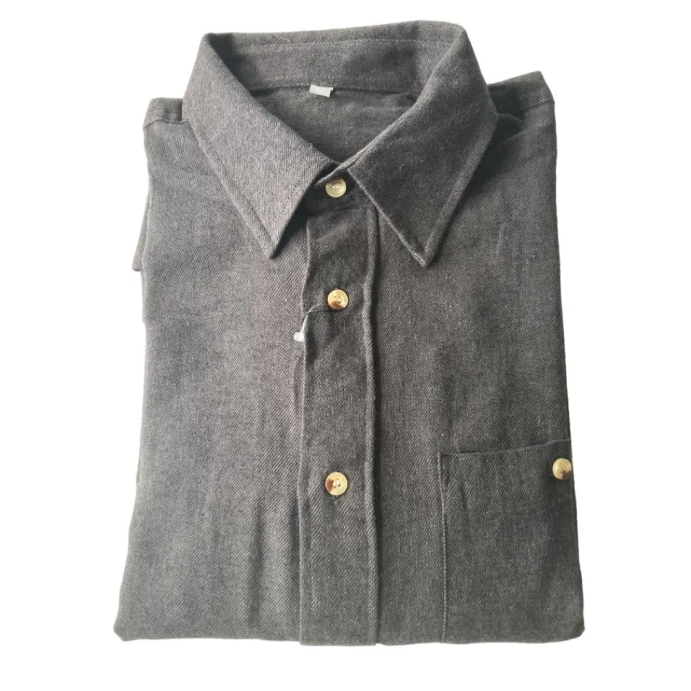 EASY LINE CHEMISE GLAO UNIE ANTHRACITE>Homme Chemises Et Chemisettes·Chemises