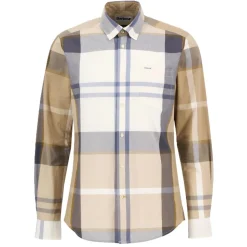 BARBOUR CHEMISE HARRIS AMBLE SAND TARTAN>Homme Vêtements Barbour·Chemises Barbour