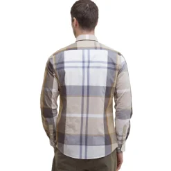 BARBOUR CHEMISE HARRIS AMBLE SAND TARTAN>Homme Vêtements Barbour·Chemises Barbour