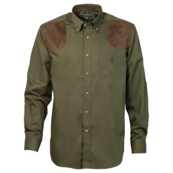 PERCUSSION CHEMISE MARCILLY KAKI>Homme Chemises De Chasse·Chemises