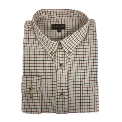 KALAHARI CHEMISE NATURE ROUGE/MARRON>Homme Chemises Et Chemisettes·Chemises
