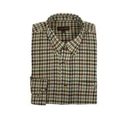 KALAHARI CHEMISE NATURE VERT/BRUN>Homme Chemises Et Chemisettes·Chemises