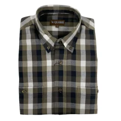 KALAHARI CHEMISE PECO KAKI>Homme Chemises De Chasse·Chemises