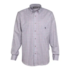 PERCUSSION CHEMISE PETITS CARREAUX ROUGE>Homme Chemises De Chasse·Chemises