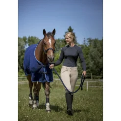 RIDING WORLD CHEMISE POLAIRE MARINE><noscript><img width=