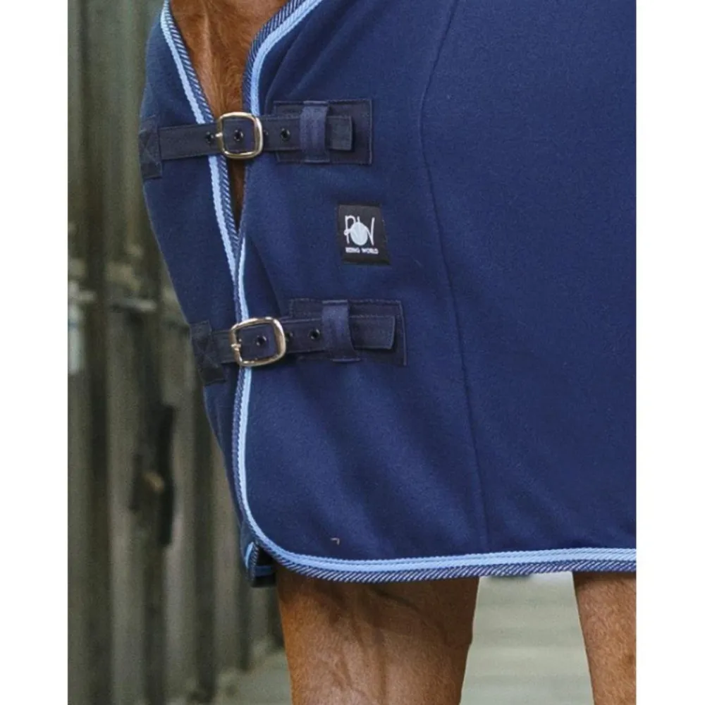 RIDING WORLD CHEMISE POLAIRE MARINE> Chemises Et Couvertures D'Écurie·Chemises Séchantes Et Polaires