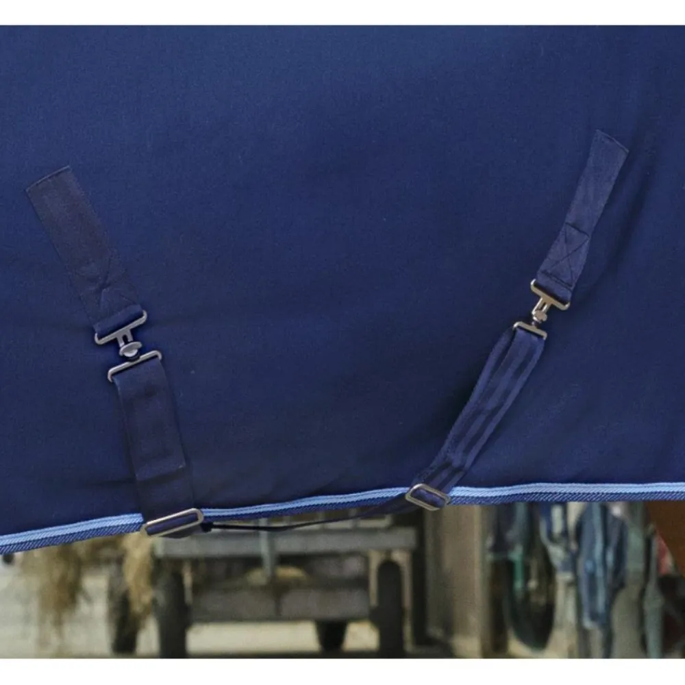 RIDING WORLD CHEMISE POLAIRE MARINE> Chemises Et Couvertures D'Écurie·Chemises Séchantes Et Polaires