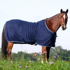RIDING WORLD CHEMISE POLAIRE MARINE><noscript><img width=