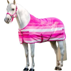 HORSEWARE CHEMISE POLAIRE NEWMARKET ROSE> Chemises Et Couvertures D'Écurie·Chemises Séchantes Et Polaires