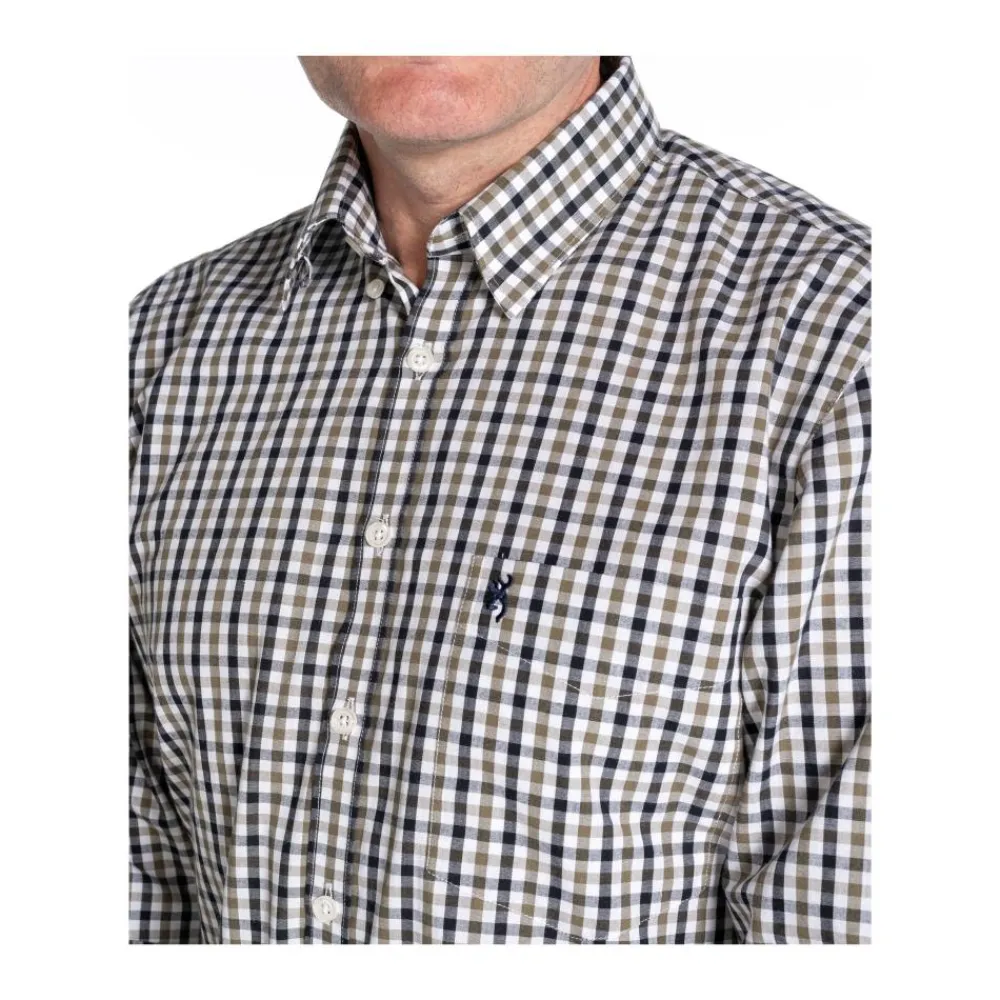 BROWNING CHEMISE SEAN BROWN>Homme Chemises De Chasse·Chemises