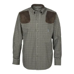 PERCUSSION CHEMISE SOLOGNE MARRON>Homme Chemises De Chasse·Chemises