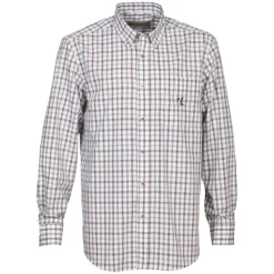 PERCUSSION CHEMISE SORGUE MARRON>Homme Chemises De Chasse·Chemises