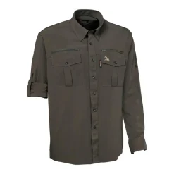 PROHUNT CHEMISE STRETCH ANTITIC GROUSE KAKI><noscript><img width=