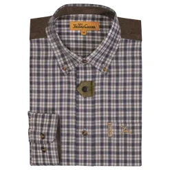 LIGNE VERNEY CARRON CHEMISE TETRA>Homme Chemises De Chasse·Chemises