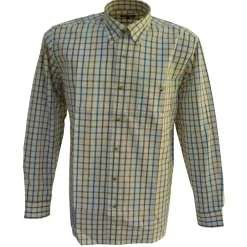 KALAHARI CHEMISE UNIVERS MARRON>Homme Chemises Et Chemisettes·Chemises