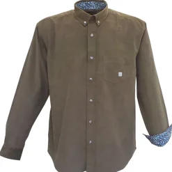 EASY LINE CHEMISE USSY CAMEL>Homme Chemises Et Chemisettes·Chemises