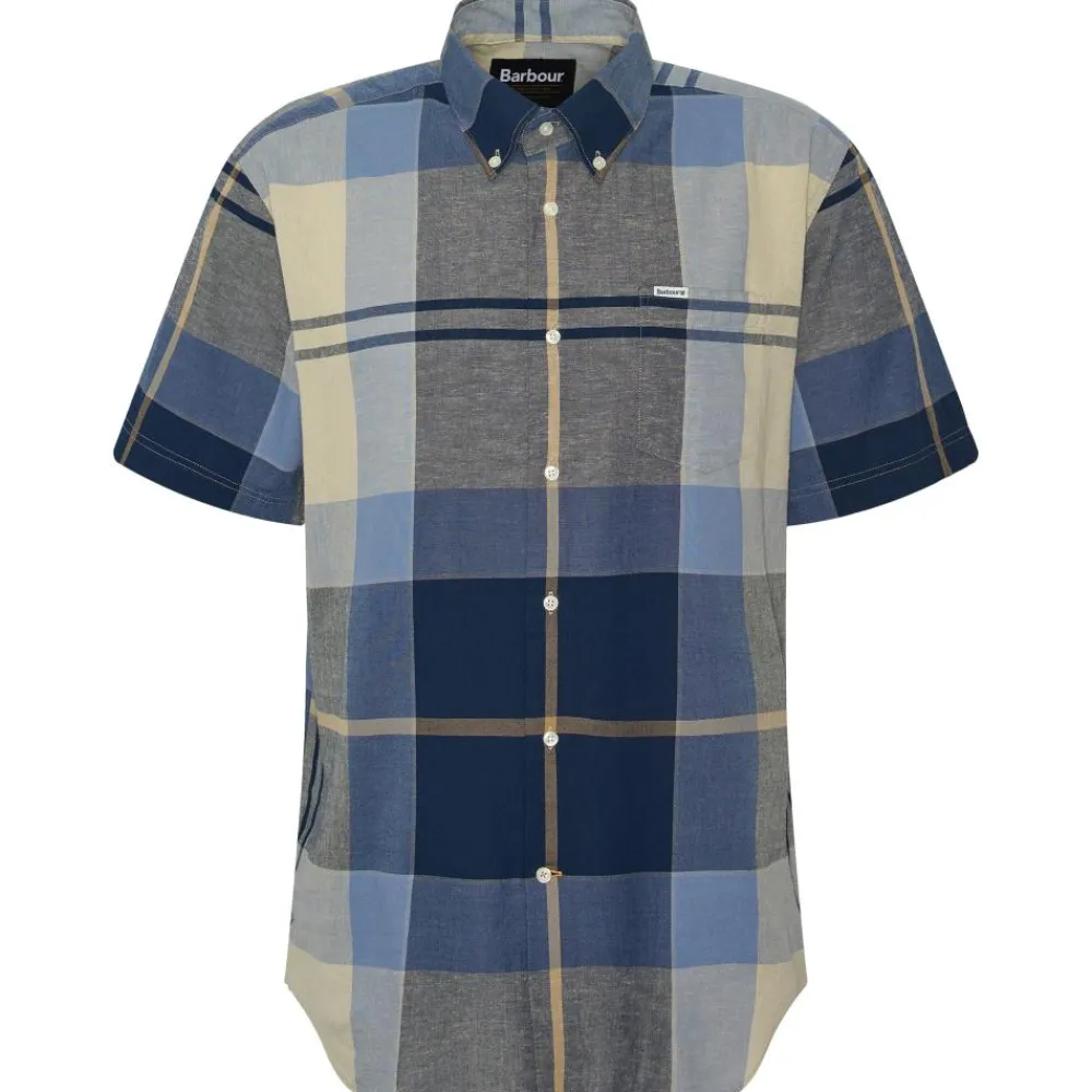 BARBOUR CHEMISETTE DOUGLAS RIVER BIRCH>Homme Vêtements Barbour·Chemisettes Barbour