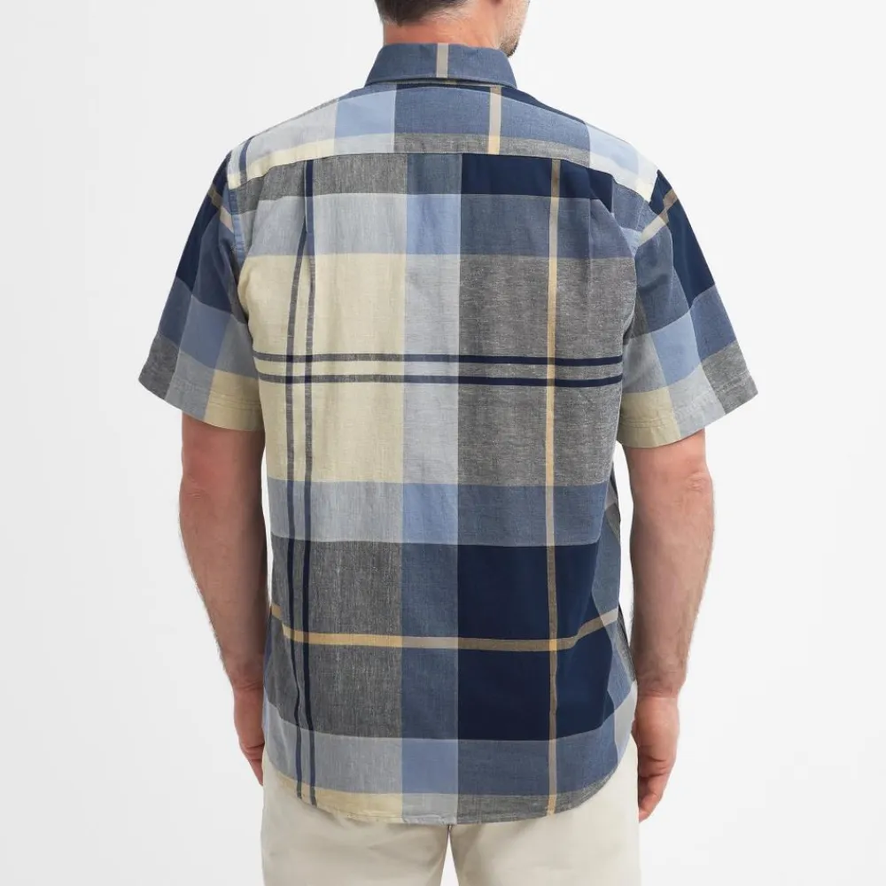 BARBOUR CHEMISETTE DOUGLAS RIVER BIRCH>Homme Vêtements Barbour·Chemisettes Barbour