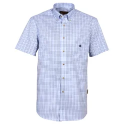 IDAHO CHEMISETTE HOMME JUNGLE BLANC BEIGE>Homme Chemises Et Chemisettes·Chemisettes