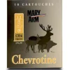 MARY ARM CHEVROTINES 12/67 28G 21GRAINS BG X10> Cartouches De Chasse Calibre 12·Cartouches De Chevrotine
