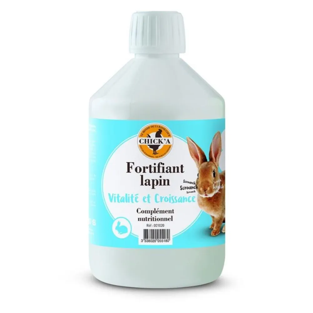 CHICK'A FORTIFIANT LAPIN> Élevage Lapins·Alimentation