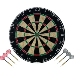 TERZEO PASSIONNÉS DE NATURE CIBLE DE FLECHETTES PRO 45CM> Jeux D'Extérieur·Jeux De Fléchettes Et Accessoires