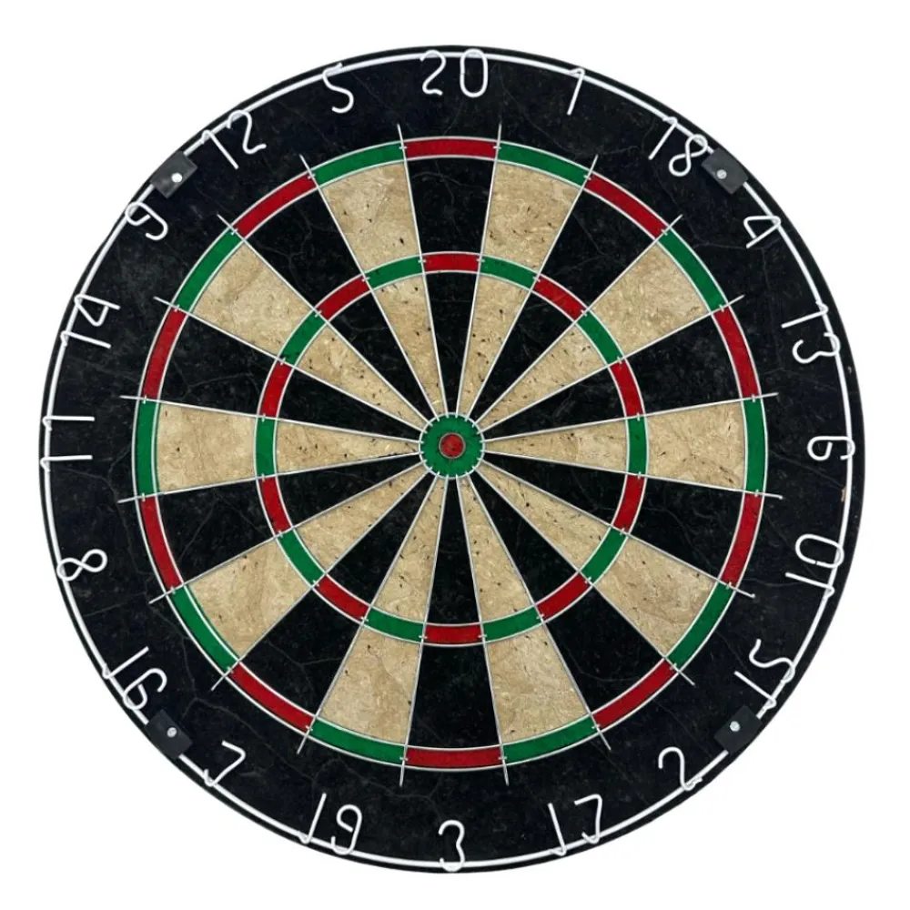 TERZEO PASSIONNÉS DE NATURE CIBLE DE FLECHETTES PRO 45CM> Jeux D'Extérieur·Jeux De Fléchettes Et Accessoires