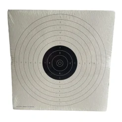 COURT CIBLES 17X17 CONFORME ISSF X100> Ciblerie·Cibles En Carton Tir De Loisir